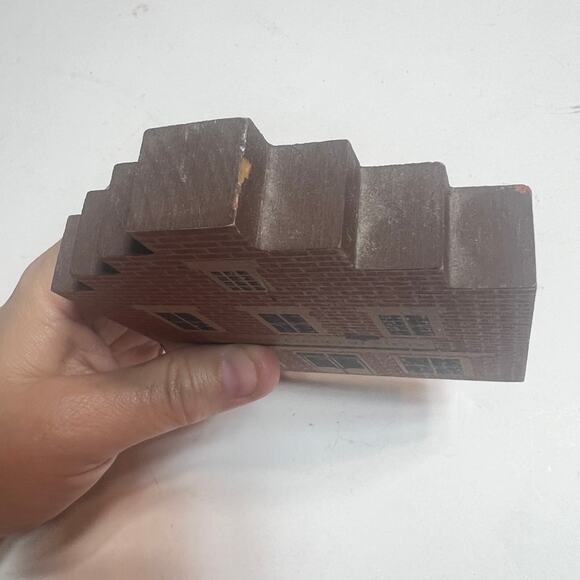 1 Cats Meow Roscoe General Store shop stamped 1986 Signed Faline 90 Ohio casper - Picture 7 of 8